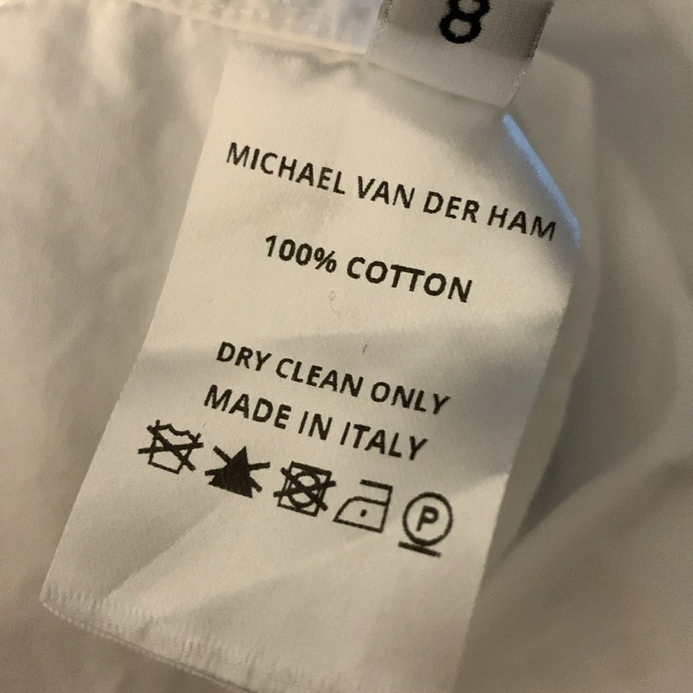 Michael Van Der Ham Sleeveless  Dress